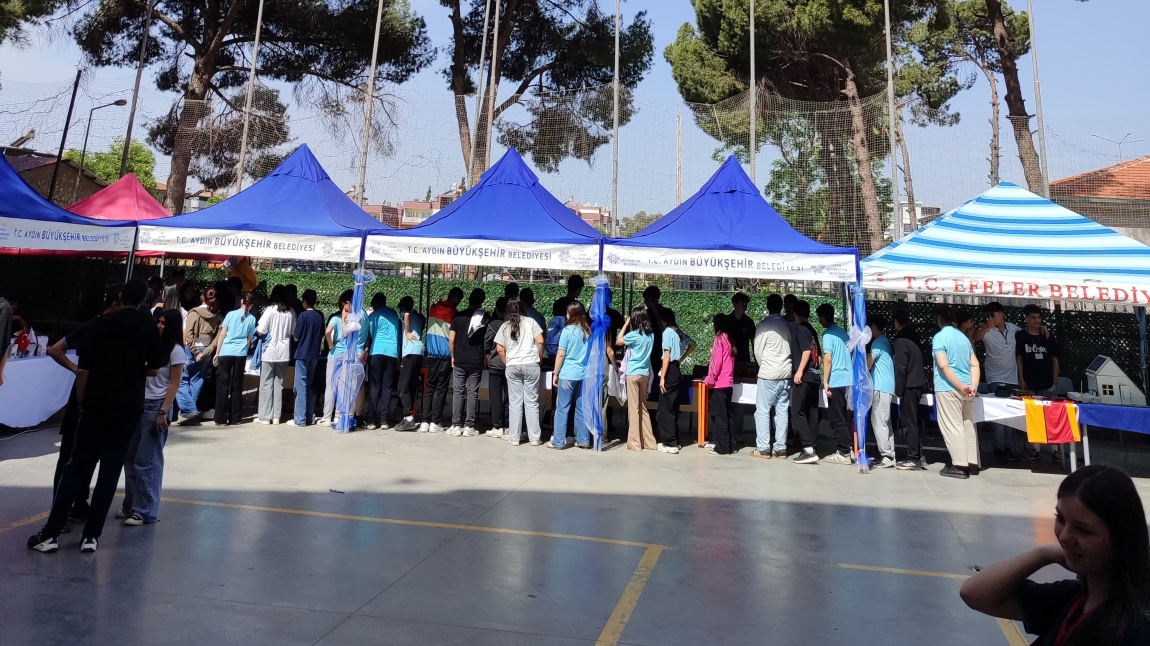 Yüksek Teknoloji Lisesi Tübitak Bilim Fuarını Ziyaret Ettik...